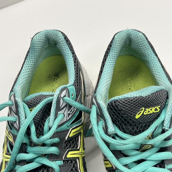 ASICS GT-1000 US Running Shoes T4K8N Gray/Teal DuoMax SpEVA Women's Size 7 - Picture 11 of 16
